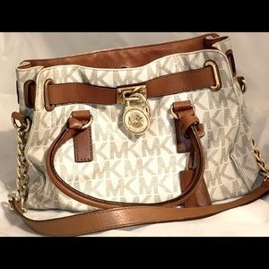 Sold*Michael kors satchel purse
